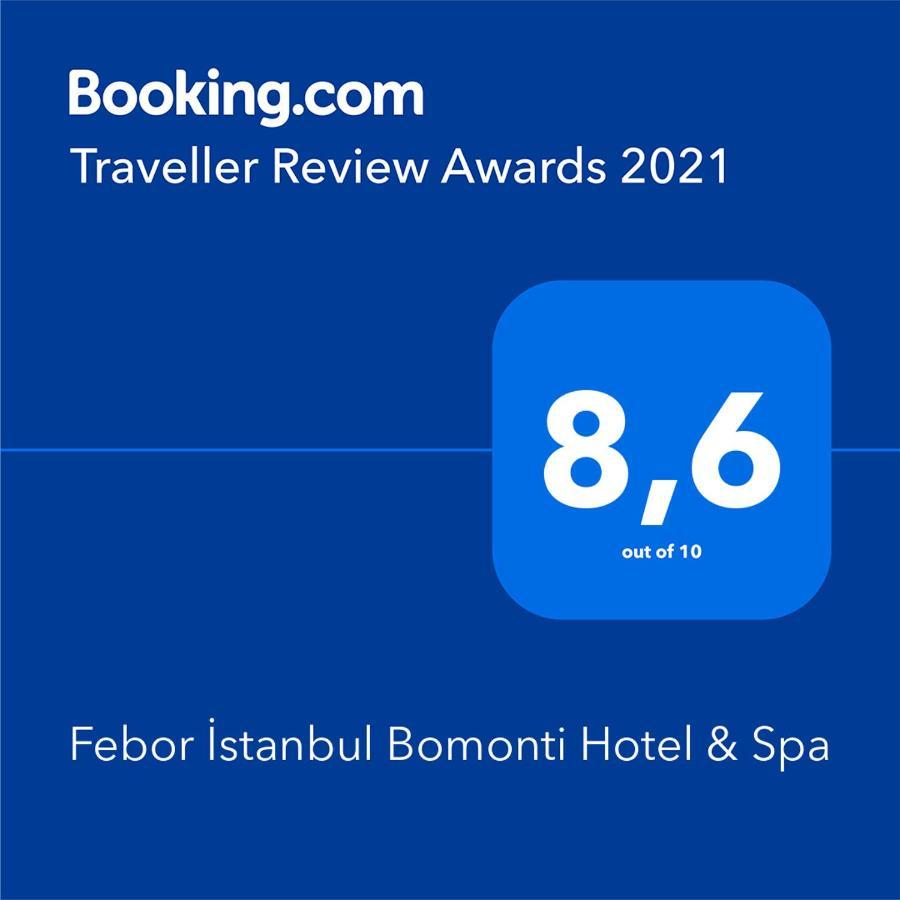 Febor Istanbul Bomonti Hotel & Spa Kültér fotó
