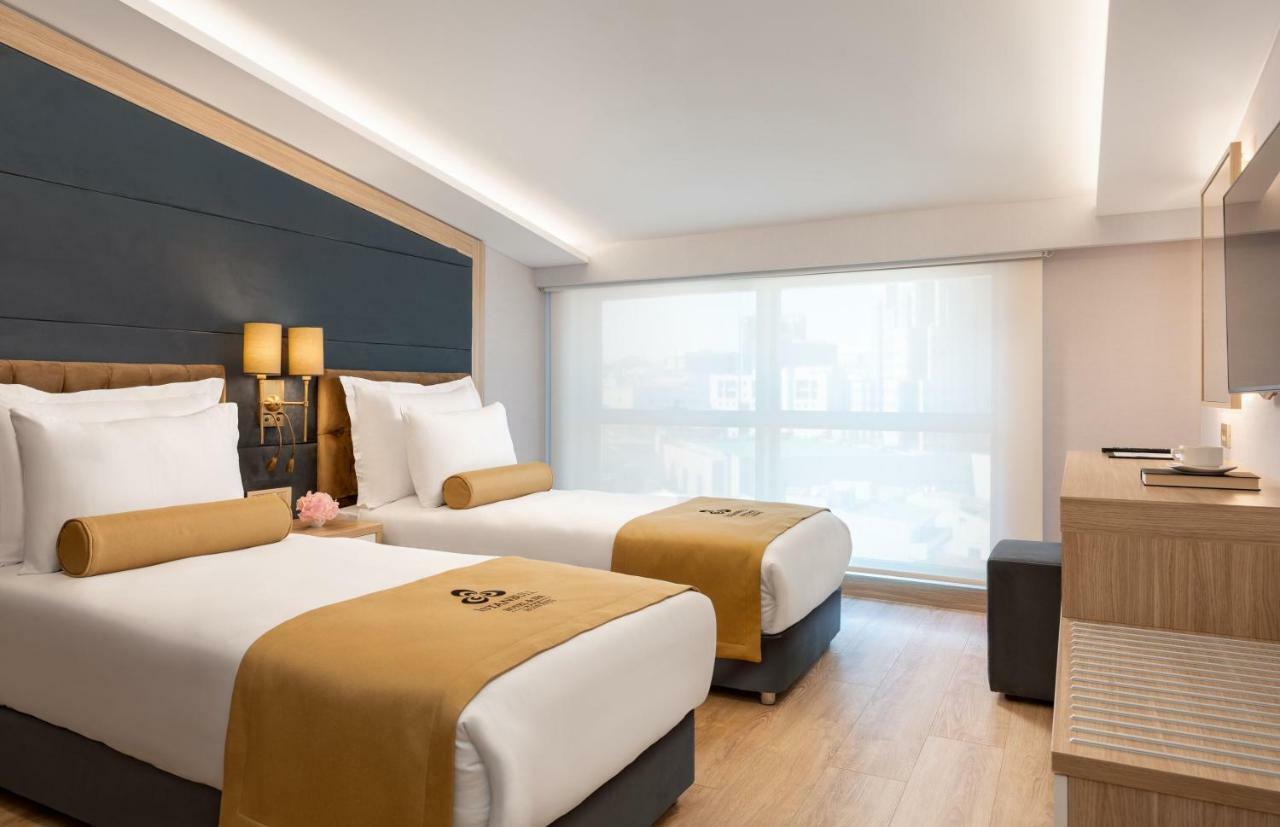 Febor Istanbul Bomonti Hotel & Spa Kültér fotó